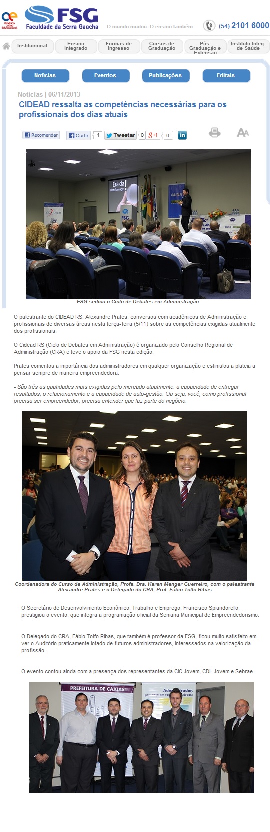 CIDEAD ressalta as competências necessárias para os profissionais dos dias atuais